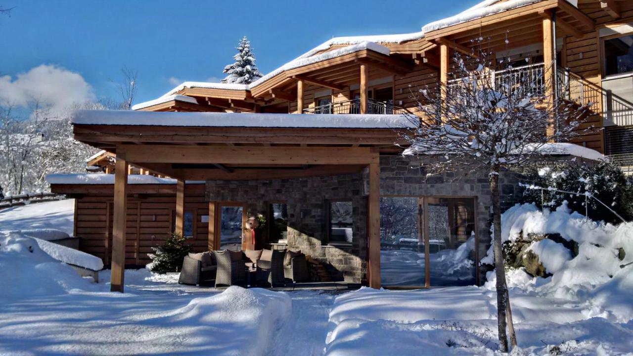 Resort Tirol Am Wildenbach Niederau Eksteriør billede