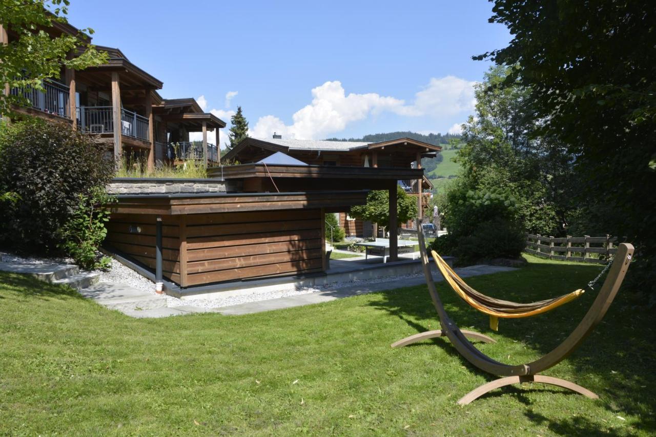 Resort Tirol Am Wildenbach Niederau Eksteriør billede