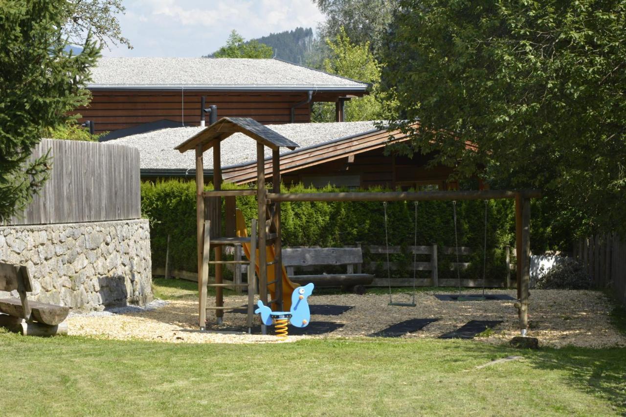Resort Tirol Am Wildenbach Niederau Eksteriør billede