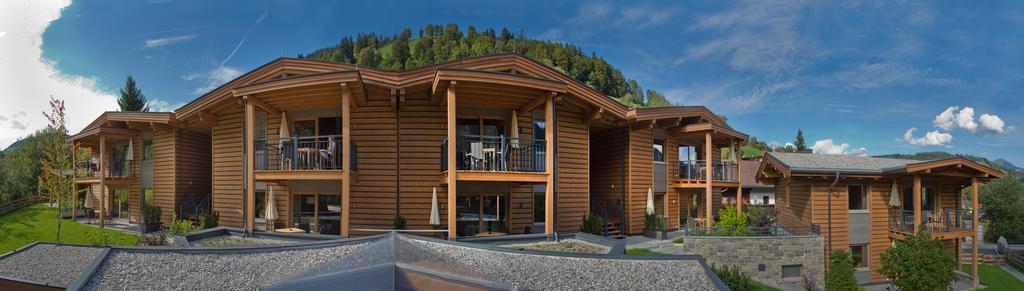 Resort Tirol Am Wildenbach Niederau Eksteriør billede