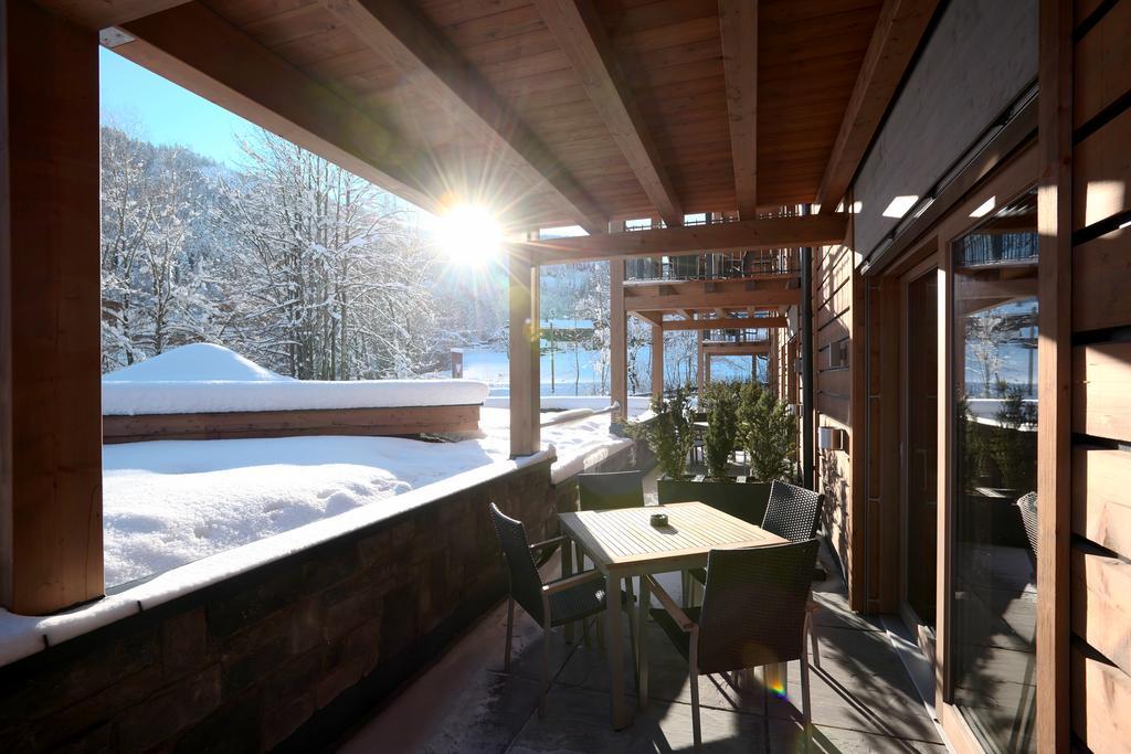 Resort Tirol Am Wildenbach Niederau Eksteriør billede