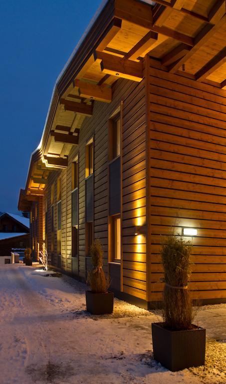 Resort Tirol Am Wildenbach Niederau Eksteriør billede