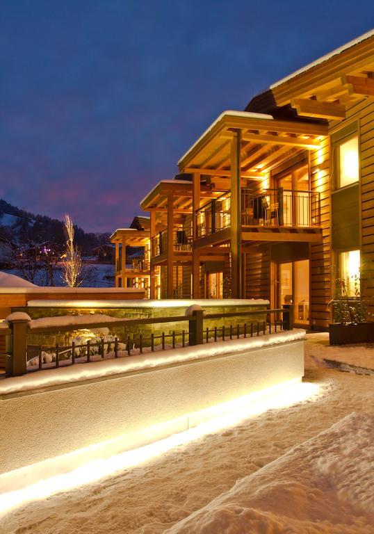 Resort Tirol Am Wildenbach Niederau Eksteriør billede