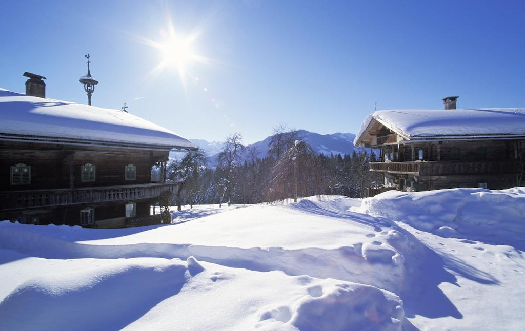 Resort Tirol Am Wildenbach Niederau Eksteriør billede