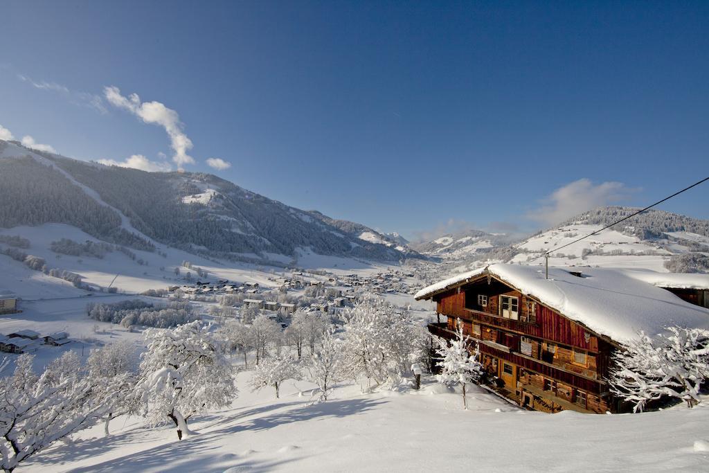 Resort Tirol Am Wildenbach Niederau Eksteriør billede