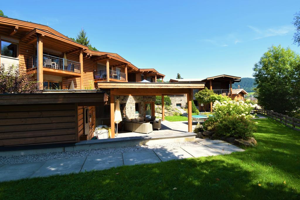 Resort Tirol Am Wildenbach Niederau Eksteriør billede